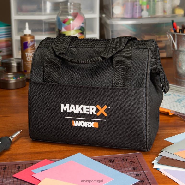 acessórios bolsa de transporte makerx WORX 66DHN165