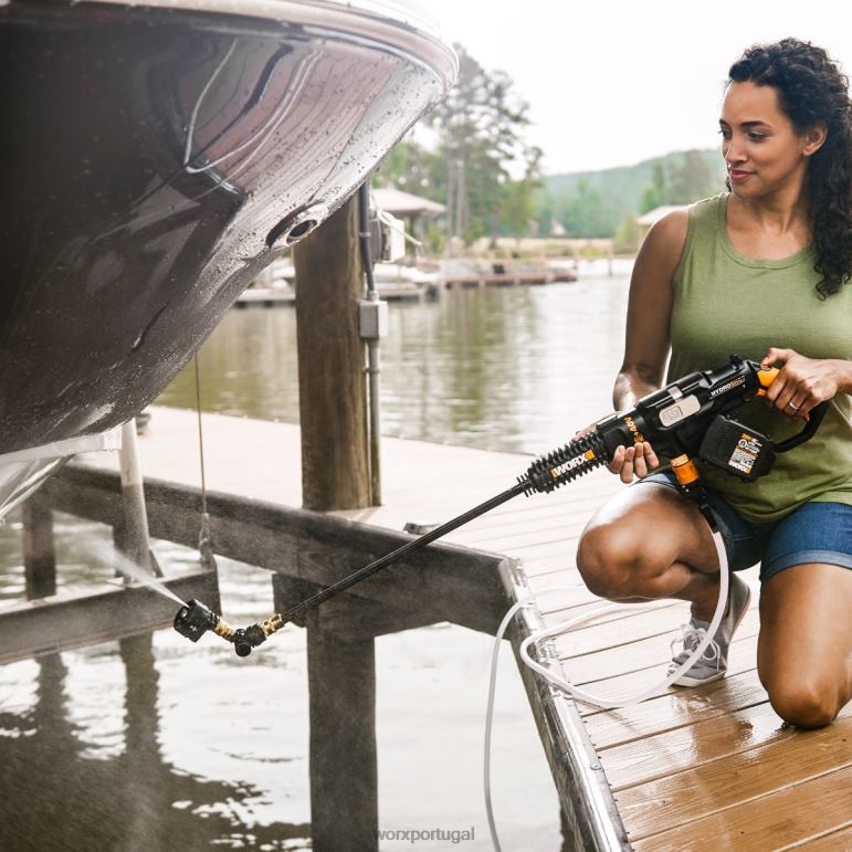 ferramentas elétricas Adaptador giratório de conexão rápida Hydroshot WORX 66DHN162