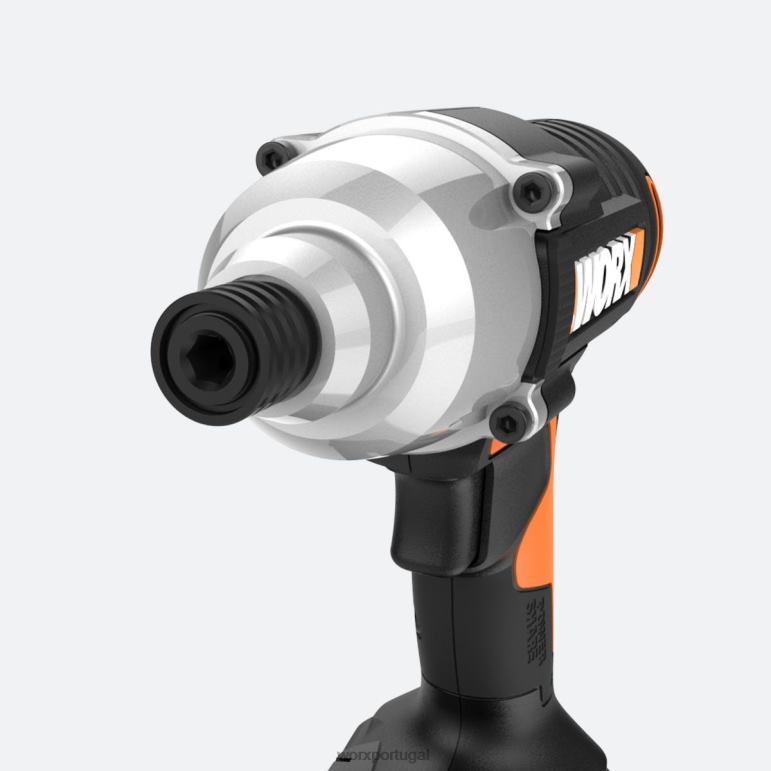 ferramentas elétricas Driver de impacto sem fio de compartilhamento de energia de 20 V WORX 66DHN118