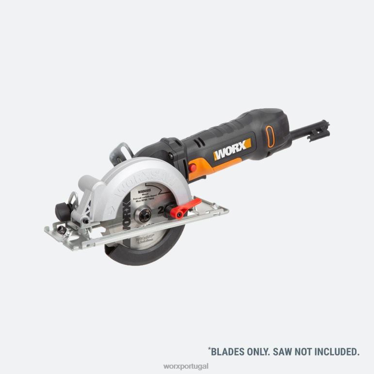 ferramentas elétricas Kit de lâmina de serra de 4- '' 3 peças WORX 66DHN135