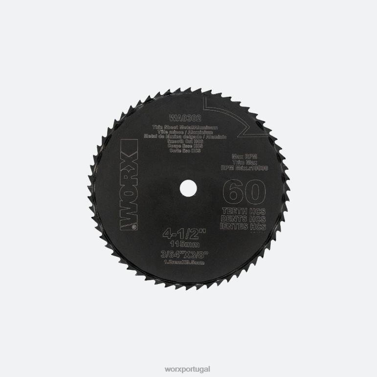 ferramentas elétricas Kit de lâmina de serra de 4- '' 3 peças WORX 66DHN135