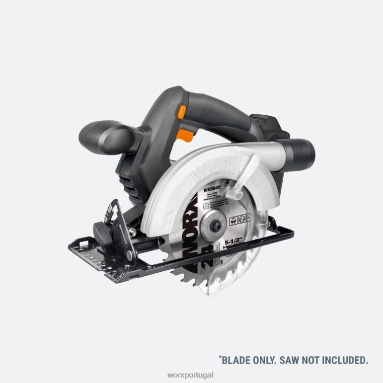 ferramentas elétricas Lâmina de serra circular de 5 1/2'' WORX 66DHN143