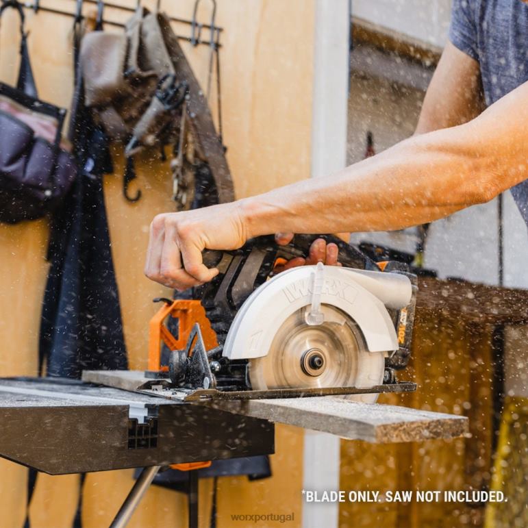 ferramentas elétricas Lâmina de serra circular de 5 1/2'' WORX 66DHN143