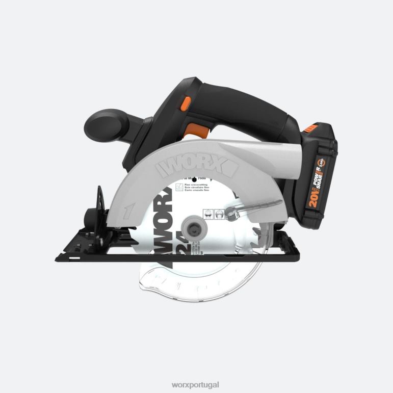 ferramentas elétricas Serra circular 20v power share 5 - 1/2'' WORX 66DHN144