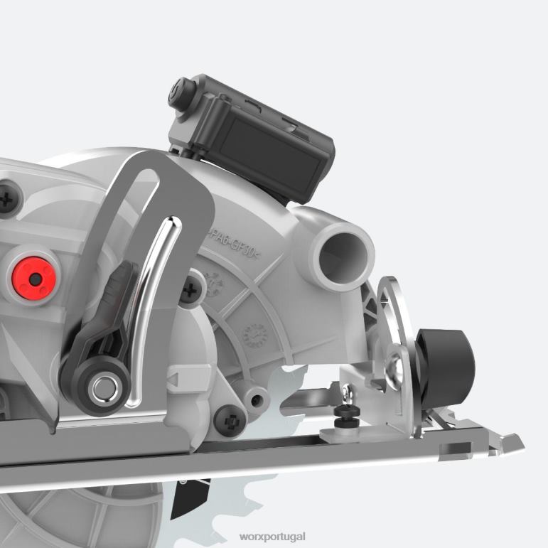 ferramentas elétricas Serra de 6,5 A Serra circular compacta com fio de 4,5'' WORX 66DHN130