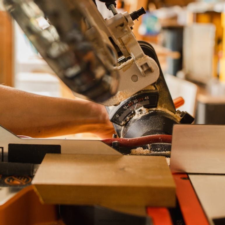 ferramentas elétricas Serra de esquadria deslizante sem fio de 20 V Power Share de 7,25 '' - somente ferramenta WORX 66DHN134