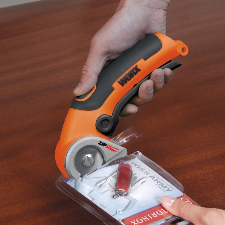 ferramentas elétricas Tesoura elétrica sem fio zipsnip 4v (descontinuada) WORX 66DHN146