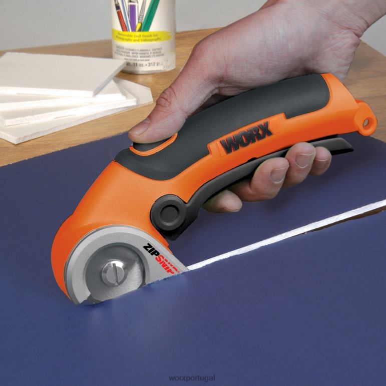 ferramentas elétricas Tesoura elétrica sem fio zipsnip 4v (descontinuada) WORX 66DHN146