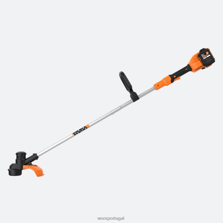 ferramentas de jardim Aparador de cordas sem fio de 13 '' com compartilhamento de energia de 40 V WORX 66DHN5