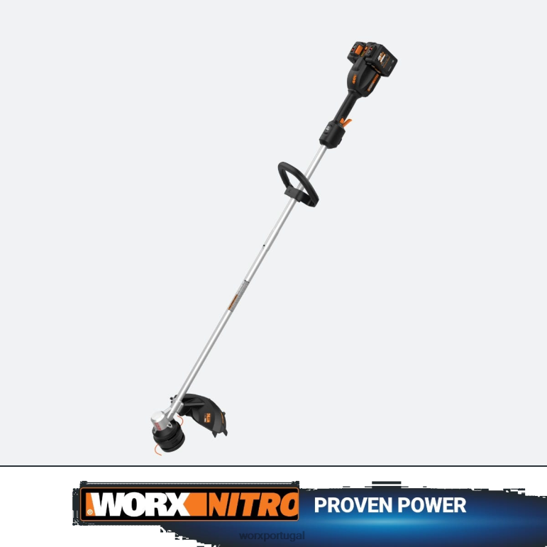 ferramentas de jardim aparador de cordas sem fio nitro 40v sem escova de 15'' WORX 66DHN10