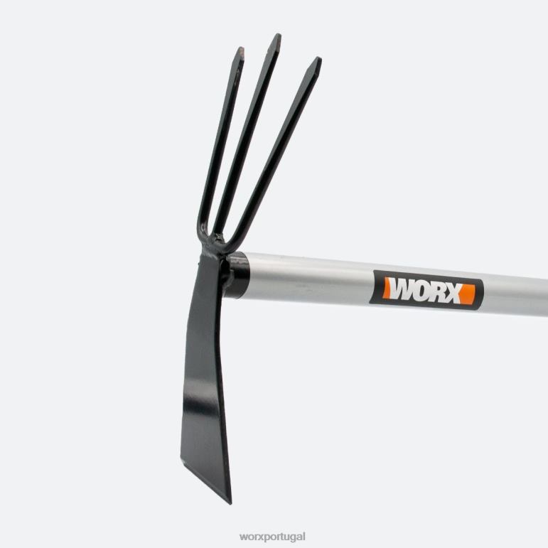 ferramentas de jardim Combinação de cultivador de enxada de jardim manual 2 em 1 WORX 66DHN53