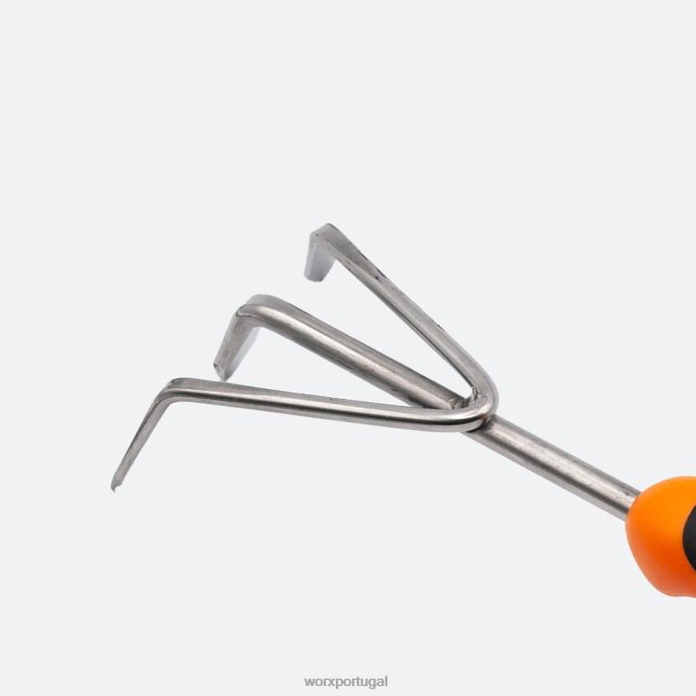 ferramentas de jardim Cultivador manual de jardim de 3 dentes WORX 66DHN50