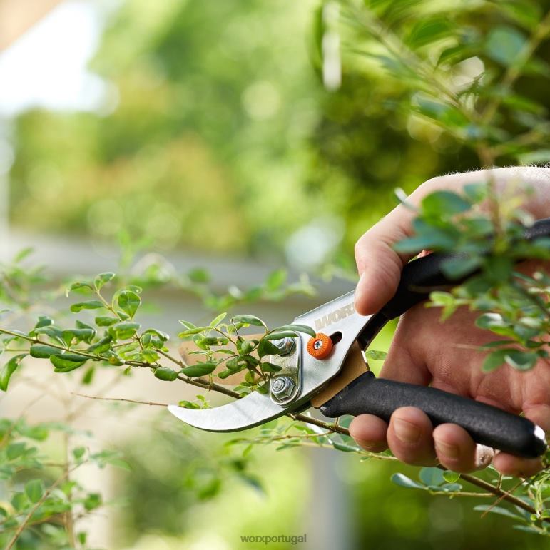 ferramentas de jardim Podador bypass com capacidade de corte de 5/8'' WORX 66DHN49