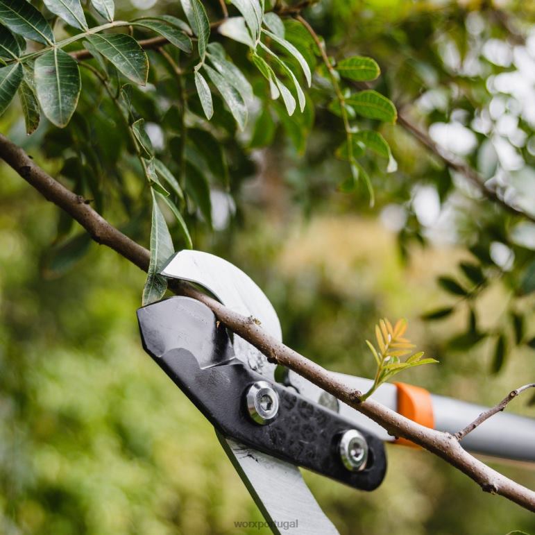 ferramentas de jardim Tesoura de desvio de 21,5'' WORX 66DHN52