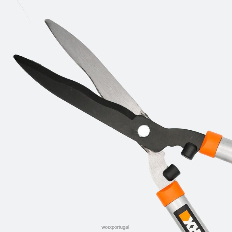 ferramentas de jardim Tesoura para sebes com lâmina de aço 9'' WORX 66DHN46