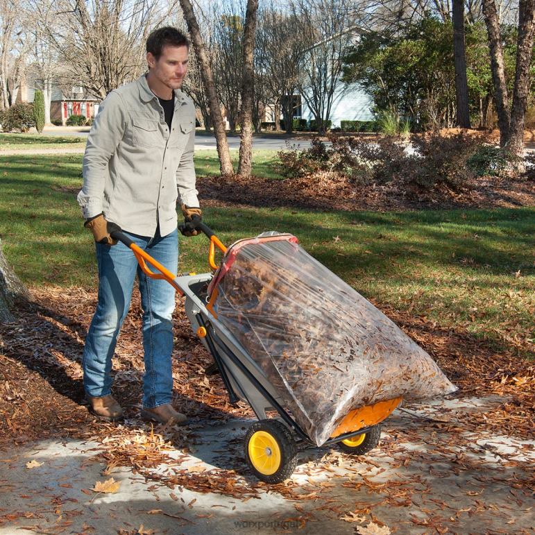 ferramentas de jardim carrinho de jardim 8 em 1 aerocart / para carrinho de mão / dolly WORX 66DHN41