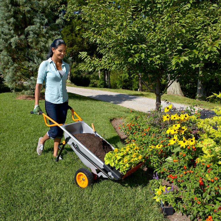 ferramentas de jardim carrinho de jardim 8 em 1 aerocart / para carrinho de mão / dolly WORX 66DHN41