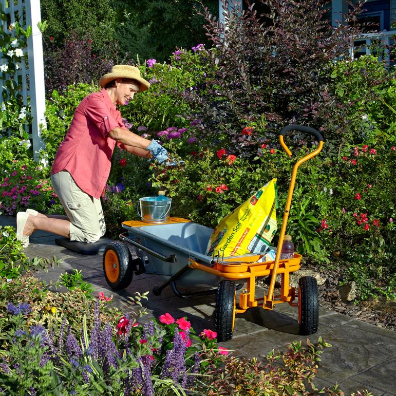 ferramentas de jardim carrinho de mão e vagão aerocart 8 em 1 ca WORX 66DHN40