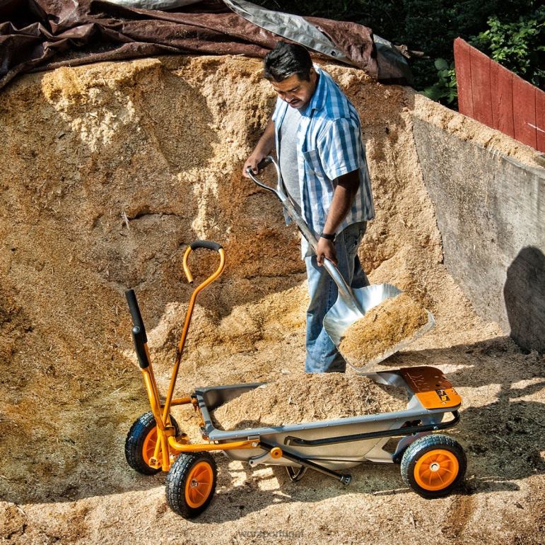 ferramentas de jardim carrinho de mão e vagão aerocart 8 em 1 ca WORX 66DHN40