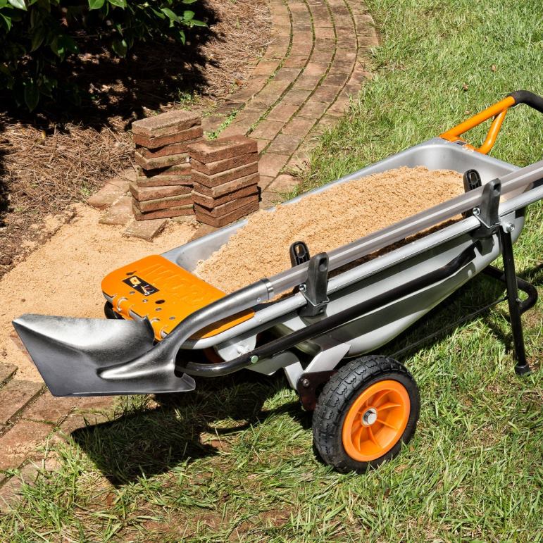 ferramentas de jardim porta-ferramentas universais para carrinhos de mão WORX 66DHN48