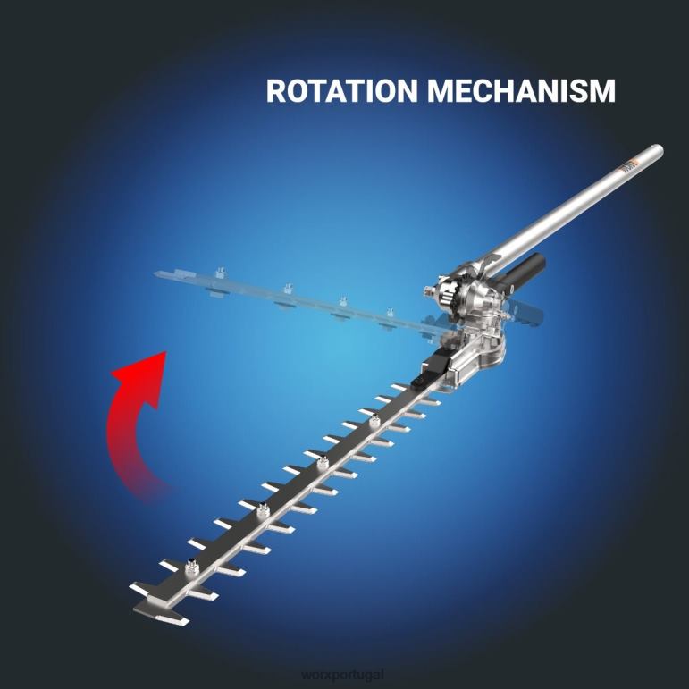 ferramentas de jardim nitro driveshare acessório universal para corta-sebes de 17'' WORX 66DHN107