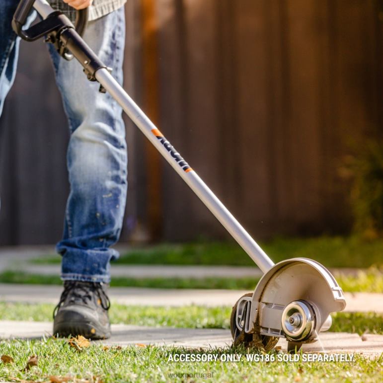 ferramentas de jardim nitro driveshare acessório universal para cortador de grama de 8'' WORX 66DHN106