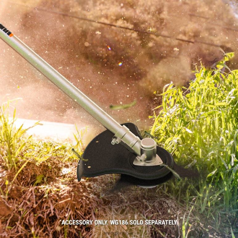 ferramentas de jardim nitro driveshare acessório universal para roçadeira de 9'' WORX 66DHN109