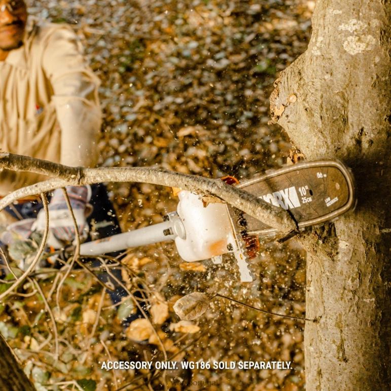 ferramentas de jardim nitro driveshare acessório universal para serra vertical de 10'' WORX 66DHN108