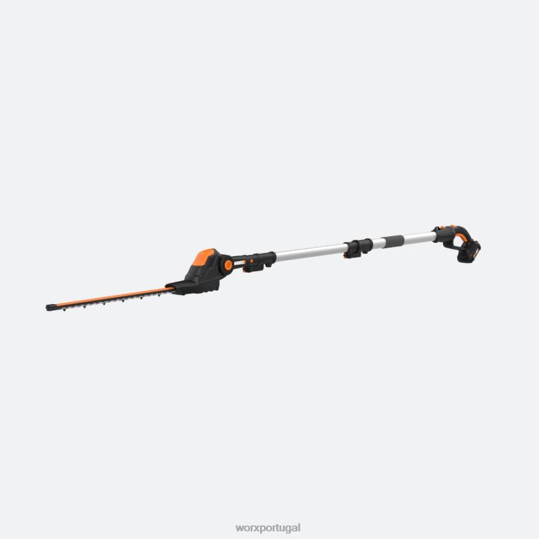 ferramentas de jardim Corta-sebes 2 em 1 sem fio de 20 V Power Share de 20 '' com recursos de fixação WORX 66DHN96
