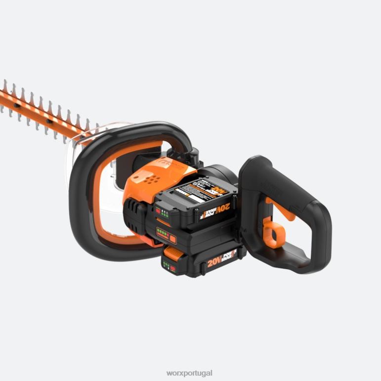 ferramentas de jardim Corta-sebes de 24'' sem fio Power Share de 40 V (2x20 V) - somente ferramenta WORX 66DHN97