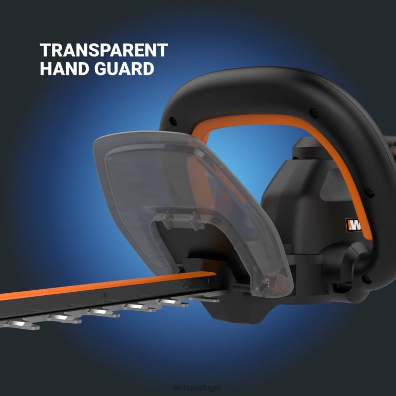 ferramentas de jardim Corta-sebes sem fio nitro 40v 24'' WORX 66DHN101