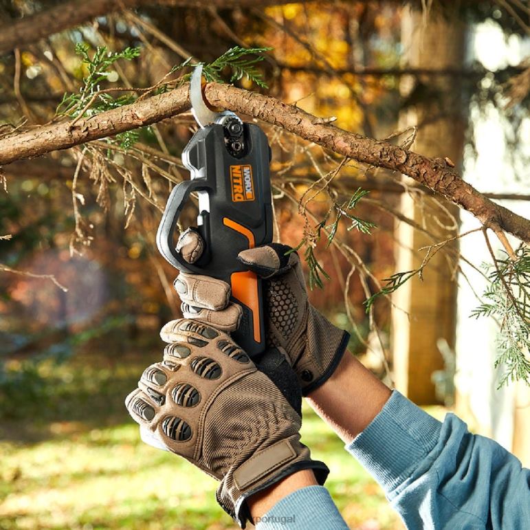 ferramentas de jardim Tesoura de poda sem fio nitro 20v WORX 66DHN95