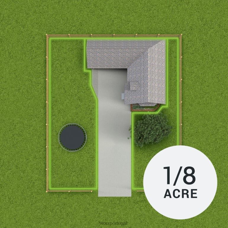 ferramentas de jardim Cortador de grama robótico landroid 20v 2.0ah (1/8 acre / 5.445 pés quadrados) WORX 66DHN54