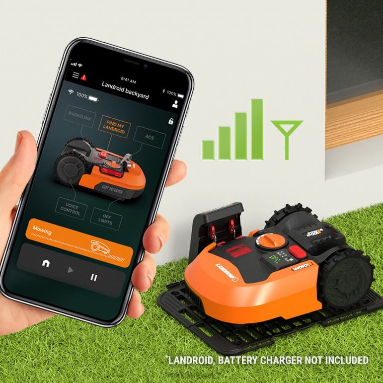 ferramentas de jardim encontrar meu dispositivo anti-roubo de localização gps landroid - substituição WORX 66DHN72