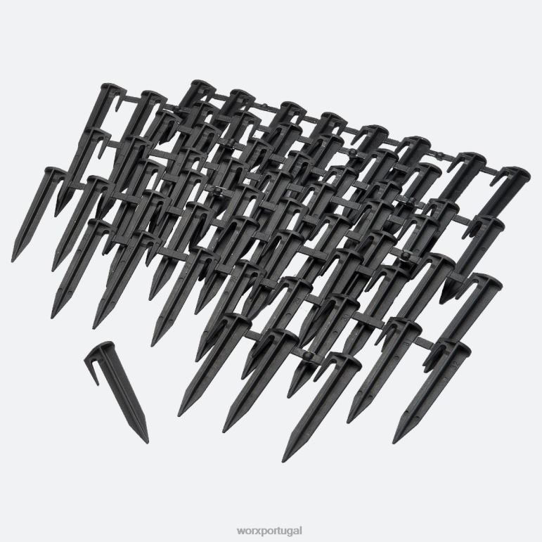 ferramentas de jardim kit de estaca de gramado landroid 3'' para instalação de fio de limite WORX 66DHN76