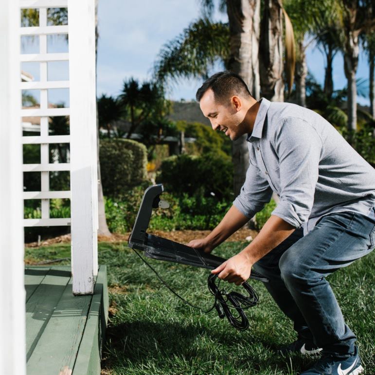 ferramentas de jardim kit de expansão da estação de carregamento landroid - grande WORX 66DHN65