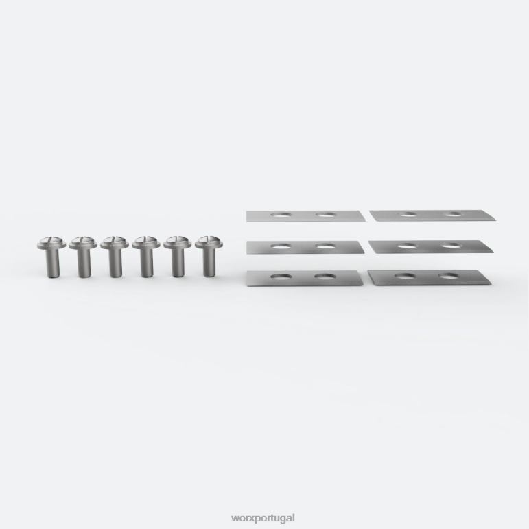 ferramentas de jardim lâminas de substituição de longa duração landroid WORX 66DHN63