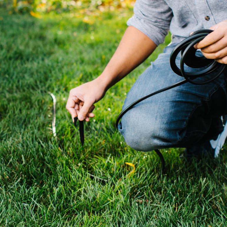 ferramentas de jardim landroid fora dos limites tiras magnéticas WORX 66DHN74
