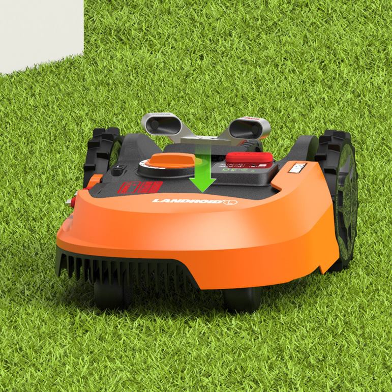 ferramentas de jardim sistema anticolisão landroid WORX 66DHN69