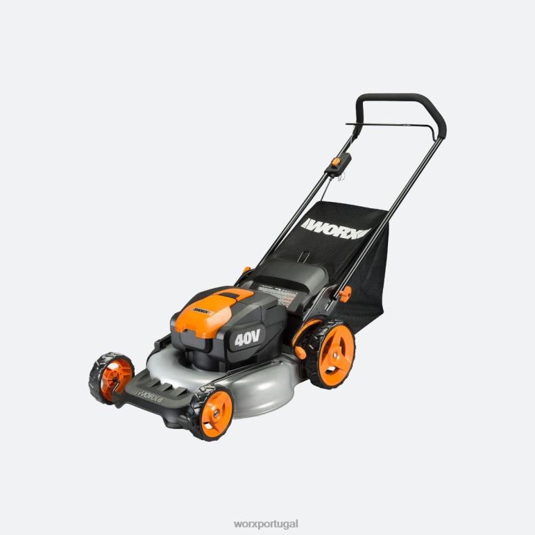 ferramentas de jardim 40v power share 5.0ah 20'' cortador de grama sem fio WORX 66DHN61