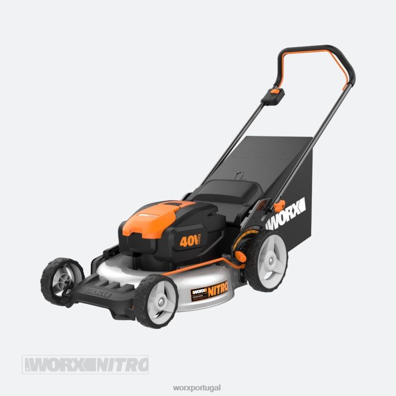 ferramentas de jardim nitro 40v power share cortador de grama sem fio de 20'' WORX 66DHN60