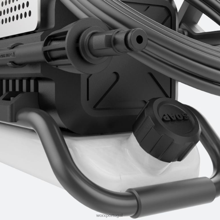 ferramentas de jardim Lavadora de pressão elétrica de 13 A 1800 psi (1,2 gpm) WORX 66DHN21