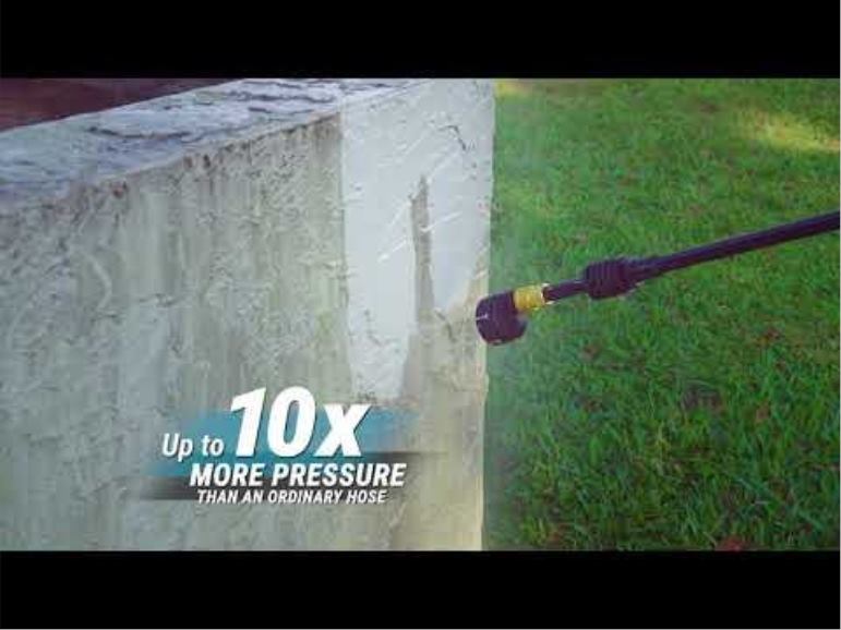 ferramentas de jardim Limpador de energia portátil Hydroshot de 20 V com compartilhamento de energia de 4,0 Ah (415 psi máximo) WORX 66DHN22