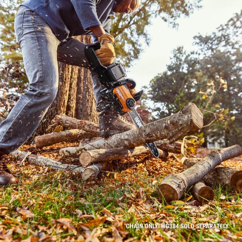 ferramentas de jardim Corrente de motosserra de substituição de 14'' (wa0149) WORX 66DHN90
