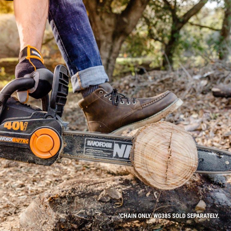 ferramentas de jardim Corrente de motosserra de substituição de 16'' WORX 66DHN89