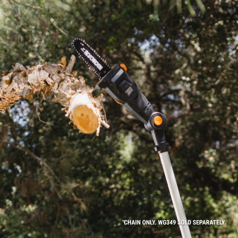 ferramentas de jardim Corrente de motosserra de substituição de 8'' WORX 66DHN88