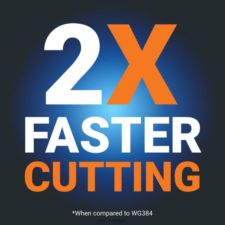 ferramentas de jardim motosserra nitro 40v power share sem fio 16'' com motor sem escova WORX 66DHN80